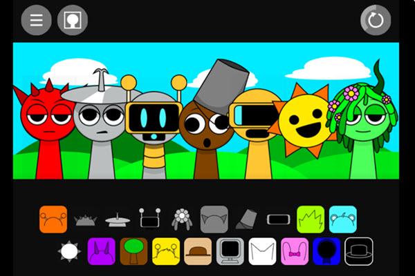 sprunki screenshot